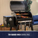 Carbon Series 700 Wood Pellet Grill