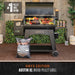 Austin XL 1000 Wood Pellet Grill - Onyx Edition