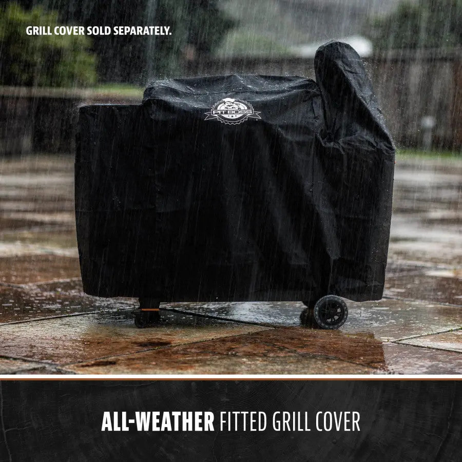 Austin XL 1000 Wood Pellet Grill - Onyx Edition
