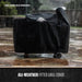 Austin XL 1000 Wood Pellet Grill - Onyx Edition