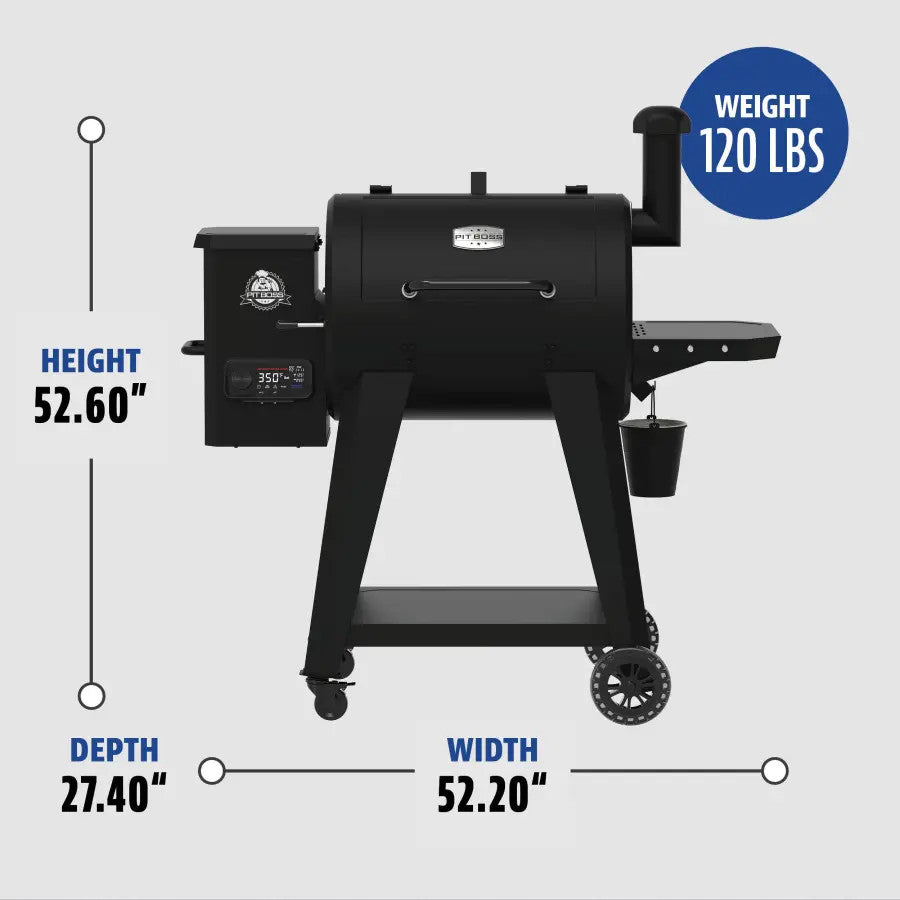 700 DX Wood Pellet Grill