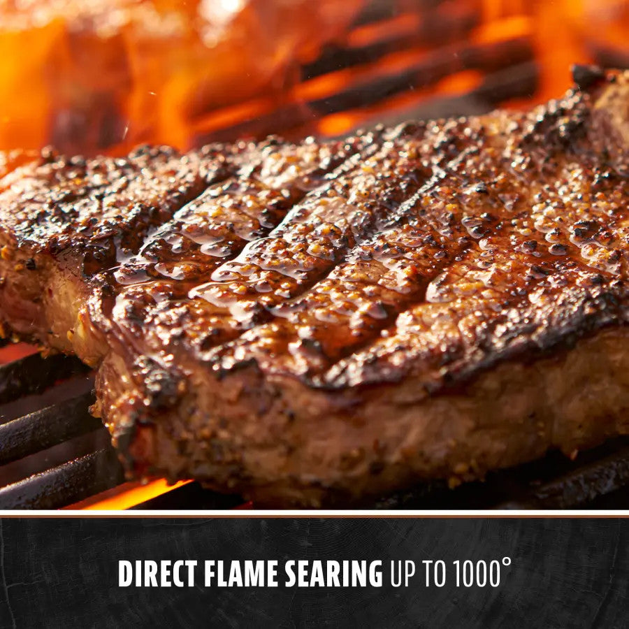 Austin XL 1000 Wood Pellet Grill - Onyx Edition