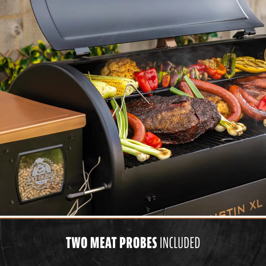 Austin XL 1000 Wood Pellet Grill - Onyx Edition