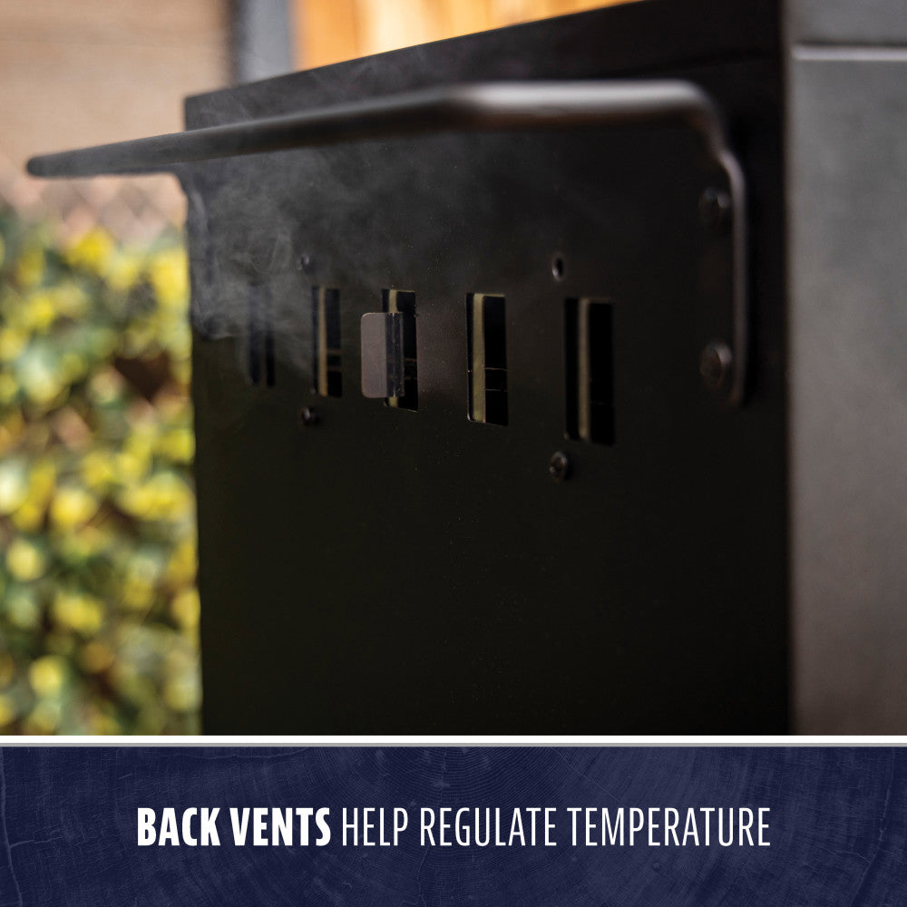 30" Digital Vertical Smoker with Wi-Fi