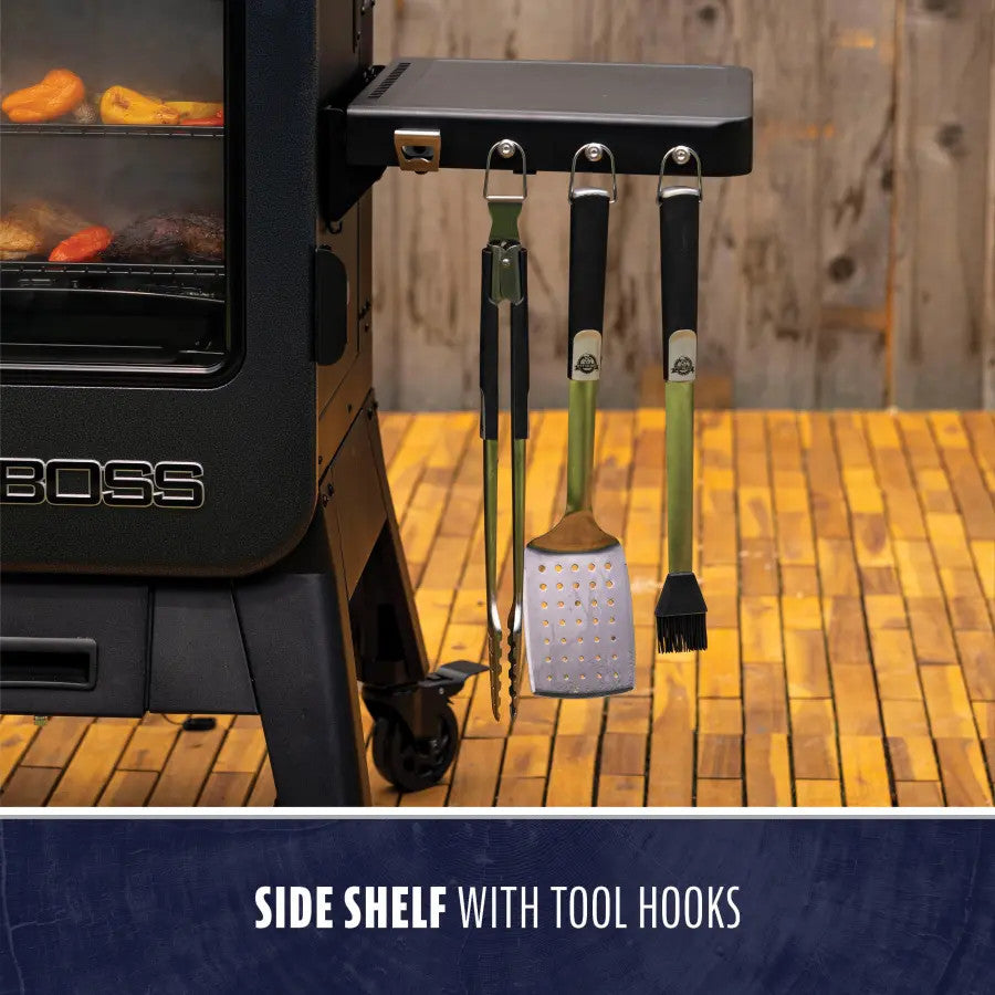 Navigator 6-Series Vertical Pellet Smoker