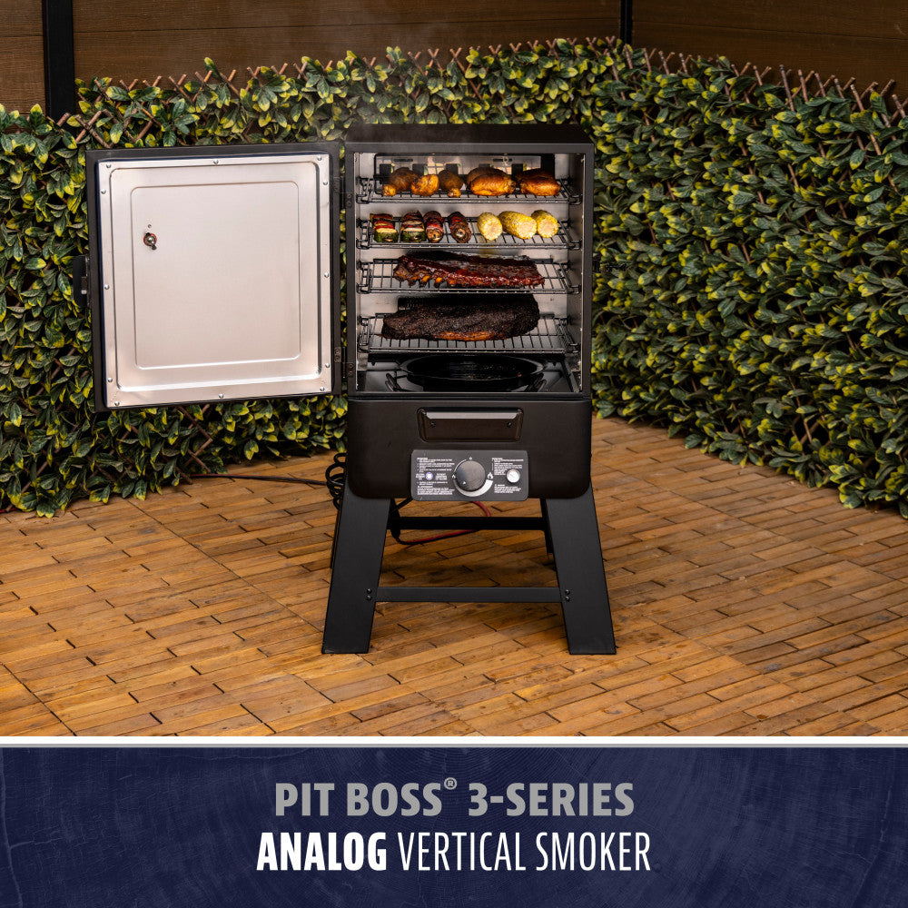 30" Analog Vertical Smoker
