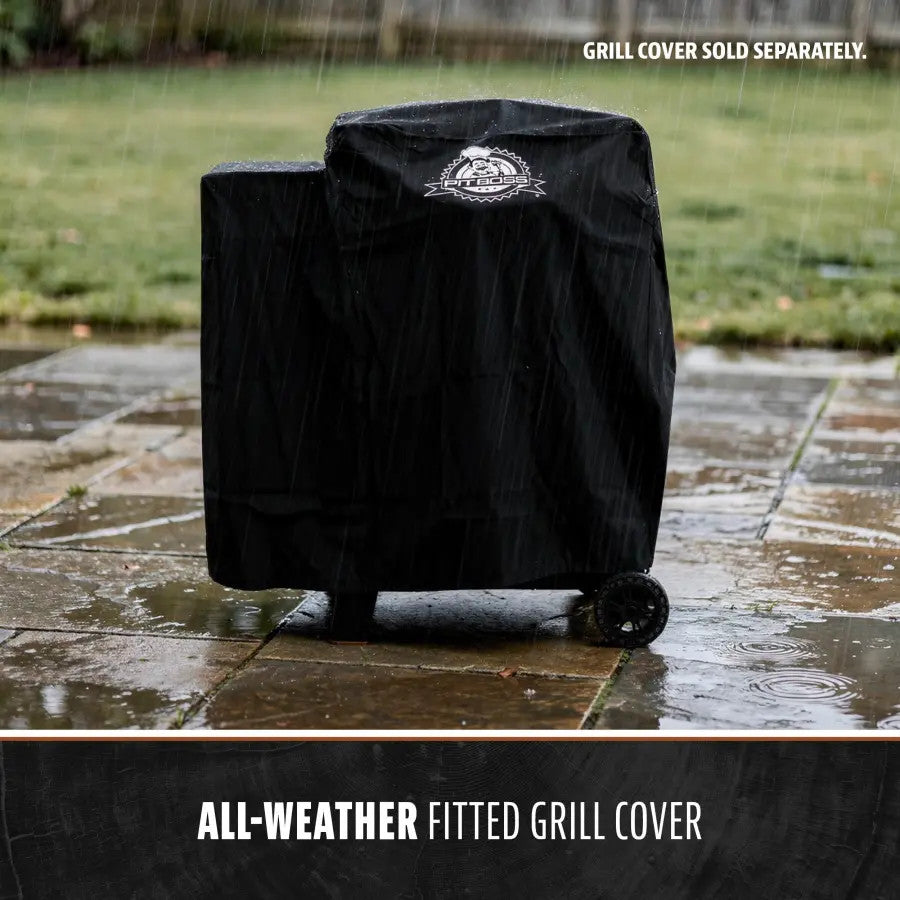 Lexington 500 Wood Pellet Grill - Onyx Edition