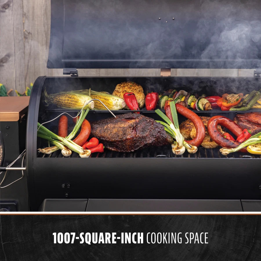Austin XL 1000 Wood Pellet Grill - Onyx Edition