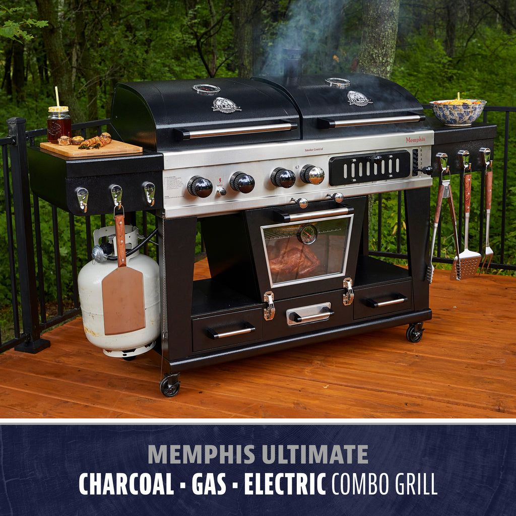 Memphis Ultimate Combo Grill