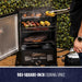 30" Gas Vertical Smoker with Built-In Thermometer