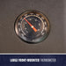 30" Gas Vertical Smoker with Built-In Thermometer