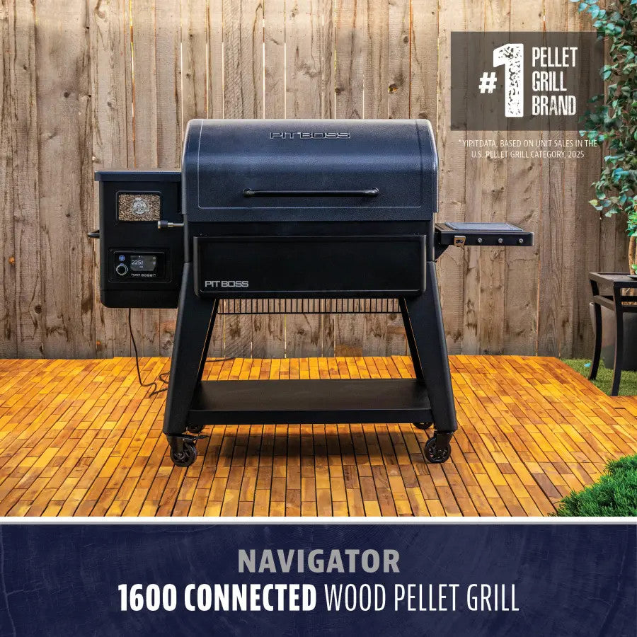 Navigator 1600 Connected Grill - PB1600M