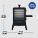 Navigator 6-Series Vertical Pellet Smoker