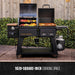 Charleston 1020 Combo Grill - Onyx Edition