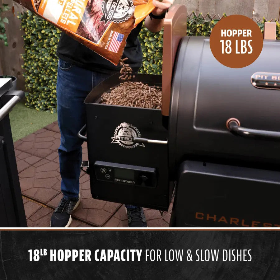 Charleston 1020 Combo Grill - Onyx Edition