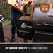 Charleston 1020 Combo Grill - Onyx Edition