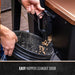 Charleston 1020 Combo Grill - Onyx Edition