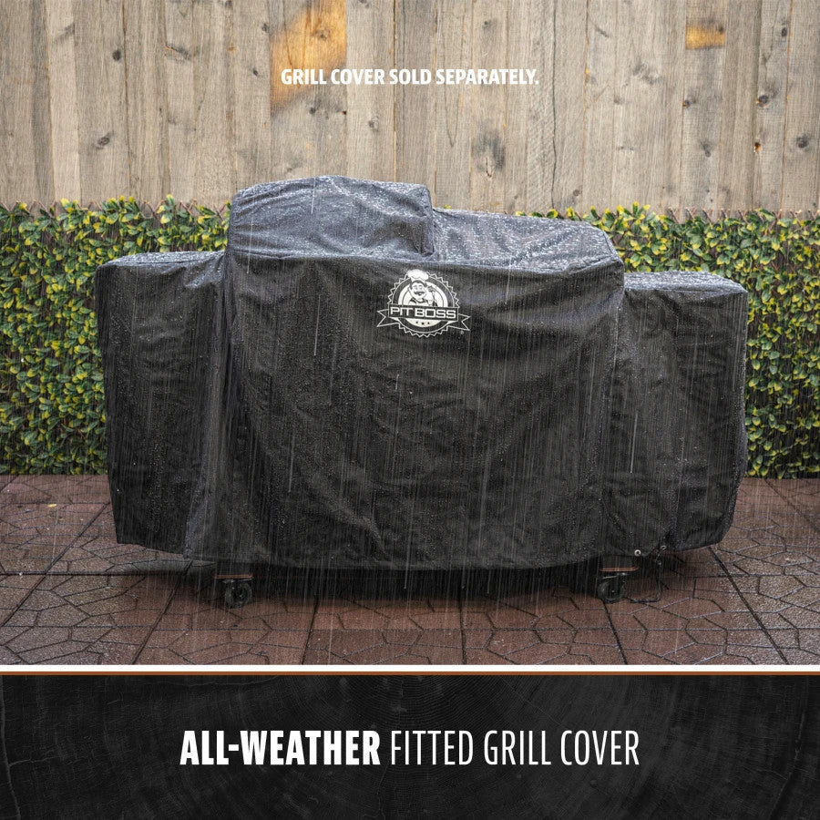 Charleston 1020 Combo Grill - Onyx Edition