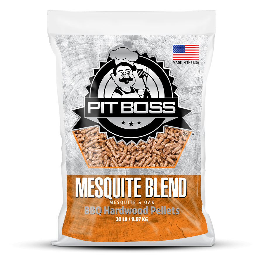 front of bag. black and brown background with white, grey and orange lettering and design