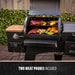 Charleston 1020 Combo Grill - Onyx Edition