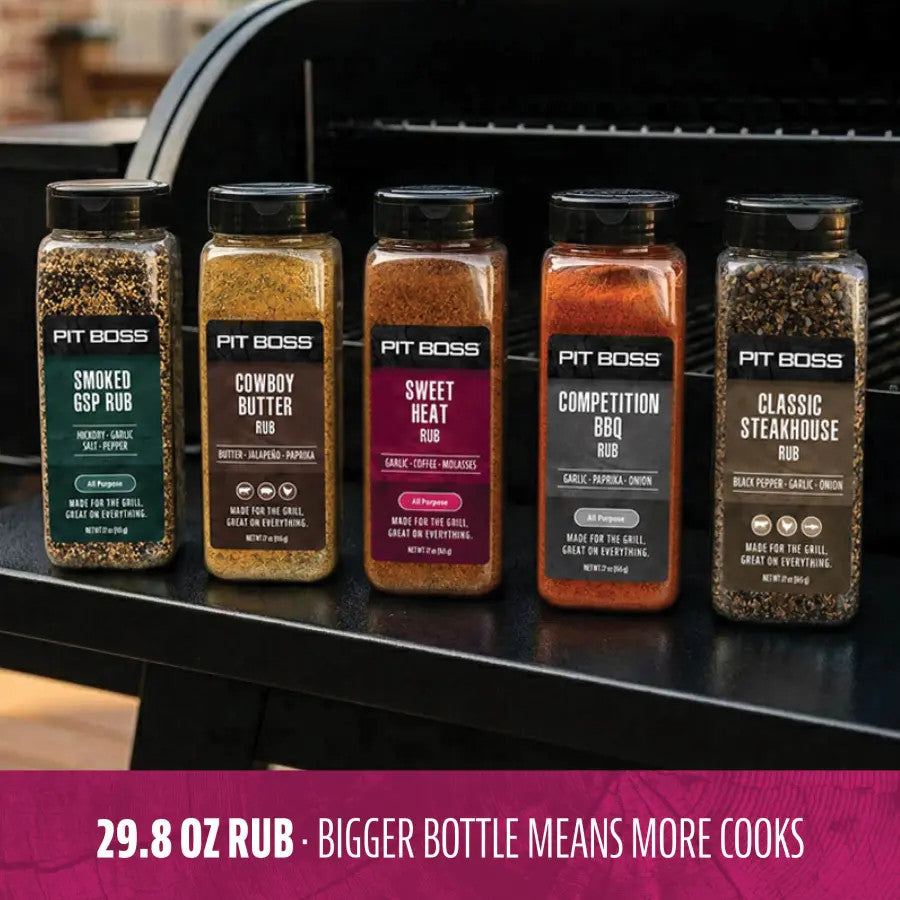 Sweet Heat Rub - 29.8oz