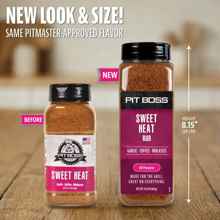 Sweet Heat Rub - 29.8oz