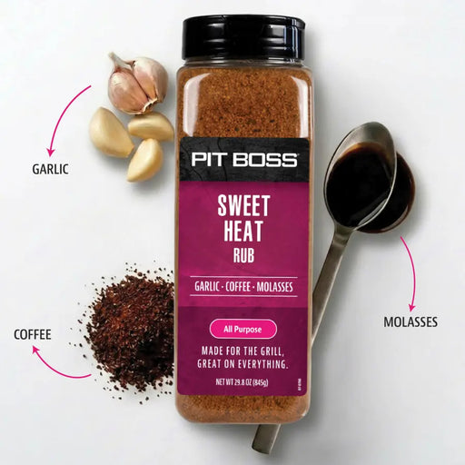 Nutritional facts on spice.