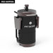 Mahogany Champion Barrel Charcoal Smoker - PBV24CB