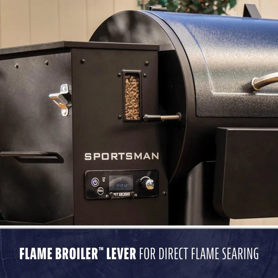 Sportsman 850 Wood Pellet Grill - PB850SPW2