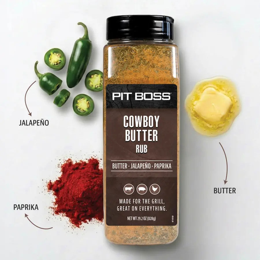Cowboy Butter Rub - 29.2oz
