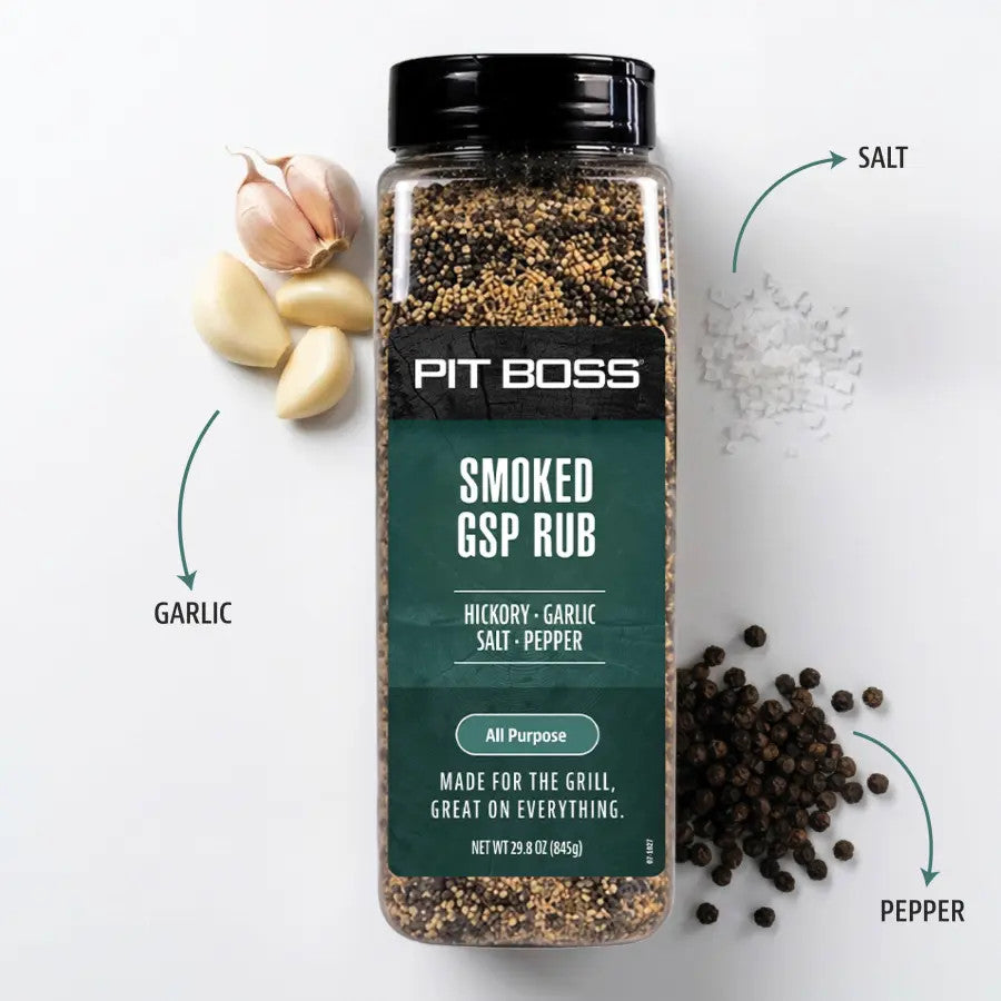 Smoked GSP Rub - 29.8oz