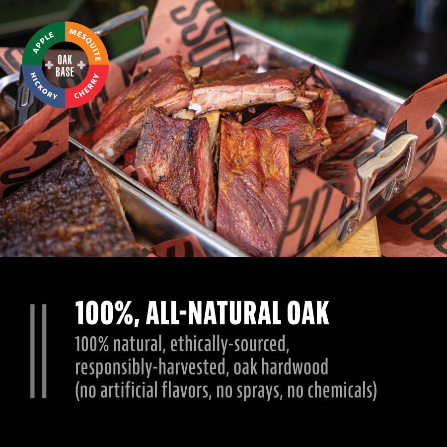 Build-a-Blend™ Oak Base Hardwood Pellets - 20 lb