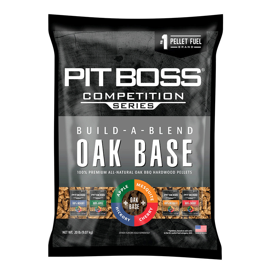 Build-a-Blend™ Oak Base Hardwood Pellets - 20 lb