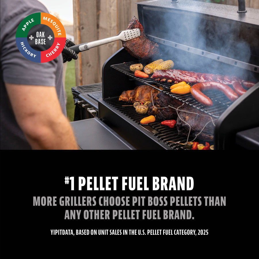 Build-a-Blend™ Oak Base Hardwood Pellets - 20 lb