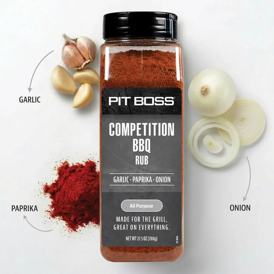 Competition BBQ Rub - 27.5 oz