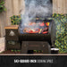 Lexington 500 Wood Pellet Grill - Onyx Edition
