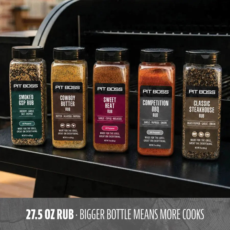 Competition BBQ Rub - 27.5 oz