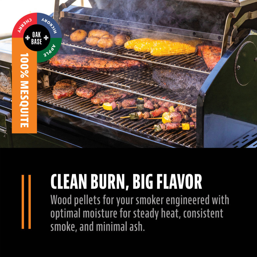 Build-a-Blend™ 100% Mesquite Hardwood Pellets - 5 lb