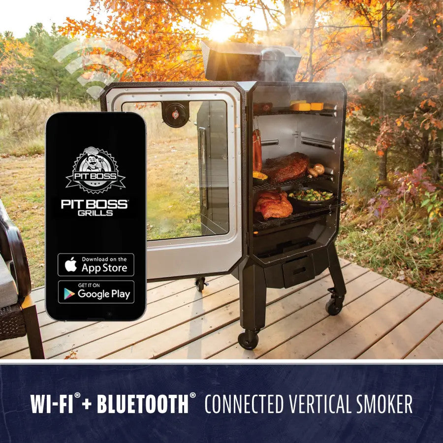 Pro Series II 4-Series Wood Pellet Vertical Smoker