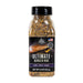 Black bottle of PT BOSS Ultimate Burger Rub, 5.8 oz (164 g).