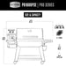 Pit Boss PB1600PSE Pro Series smoker, 32 lb hopper, 1,598 sq. in.