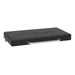 Black Bose portable speaker with blue power indicator and handle.