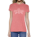 Red Pit Boss t-shirt with "Bigger, Hotter, Heavier 1999" logo.