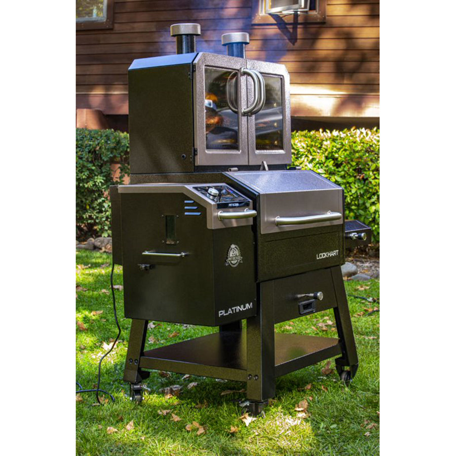 Boss Platinum Kc Pit Boss In Grill Reviews Lockhart Platinum