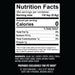 Nutrition facts label for Pit Boss seasoning, 1/4 tsp serving size, 0 calories, 80mg sodium, 1g carbs.