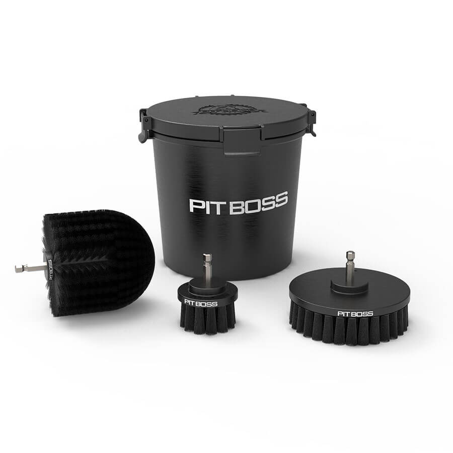 5-Piece Drill Cleaning Set | Pit Boss® Grills Lowe's Exclusive Tools ...