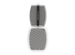 Gray Pit Boss vehicle floor mats with textured design.