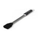Black Pit Boss silicone basting brush with metal handle and hook.