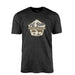 Dark gray Pit Boss t-shirt with "This Smoke Ain't No Joke" design.