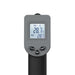 Gray digital thermometer displaying 28.7°C with HOLD and MAX indicators.